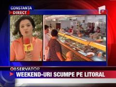 Preturile pentru servicii raman in continuare foarte mari pe litoral