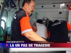 Suceava: Un barbat a ajuns in stare grava la spital, dupa ce a fost ranit de varful unui copac