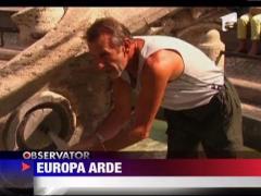 Canicula continua sa faca ravagii in statele din Europa