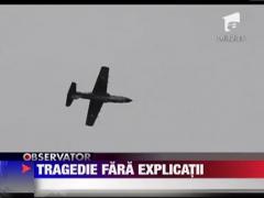A fost recuperata cutia neagra a avionului IAR 99 Soim, prabusit langa Craiova
