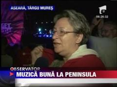 S-a dat oficial startul Peninsulei, cel mai mare festival de muzica din Romania