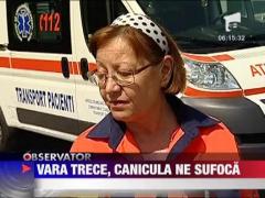 Sudul si estul tarii s-au sufocat la peste 37 de grade Celsius