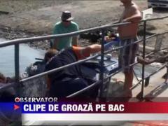 Accident naval in Tulcea: Doi raniti ‎