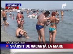 Sfarsit de vacanta la mare