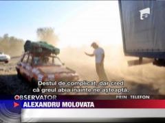 Daciotii au ajuns in sfarsit in Mongolia!