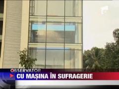 Singapore: bloc cu lift pentru masini ‎