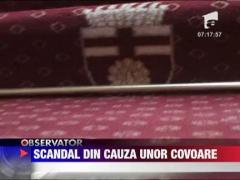 Scandal intre edilii din Botosani si preoti din cauza unor covoare