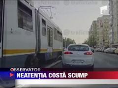 UPDATE! O tanara a fost lovita in plin de un tramvai, in Capitala