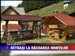Romanii cauta inca racoarea muntelui