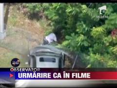 Urmarire ca in filme pe strazile din Miami!