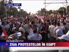 Mii de egipteni au protestat fata de deciziile Fratiei Musulmane
