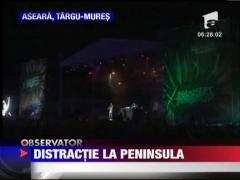 Vita de Vie si Tinie Tempah au facut show la festivalul Peninsula