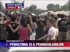 Penultima zi a festivalului Peninsula