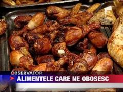 Alcoolul, dulciurile si prajelile sunt cele mai obositoare produse pentru organism