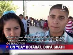 Peste o suta de cupluri au spus "DA", intr-o inchisoare din Mexic