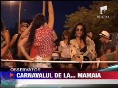 Carele alegorice au defilat la Mamaia. Regele petrecerii a fost, din nou, Radu Mazare