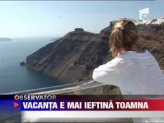 Foarte multi romani aleg sa plece in concediu in strainatate in extrasezon