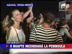 Trupele romanesti au facut show la festivalul Peninsula