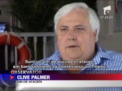 Un miliardar australian vrea sa construiasca un nou Titanic