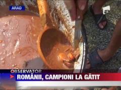 Sute de bucatari s-au intrecut intr-un adevarat tur de forta al maiestriei culinare