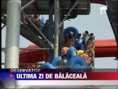 Strandurile s-au umplut si in acest weekend