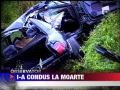 A iesit la plimbare cu masina fara permis si a ucis doi oameni