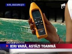 Schimbarile bruste de temperatura afecteaza sanatatea