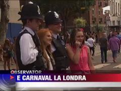 Cel mai mare festival de strada din Europa are loc la Londra