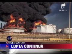 Incendiul izbucnit la o rafinarie din Venezuela nu a fost lichidat!
