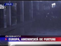 Furtunile pun stapanire pe Europa