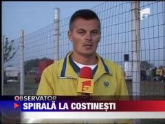 Membrii MISA s-au reunit intr-o spirala la Costinesti