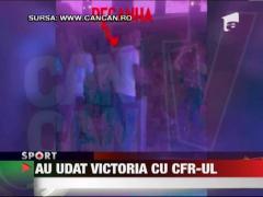 Brazilienii Rapidului si capitanul Bozovici au facut-o lata intr-un club din Bucuresti