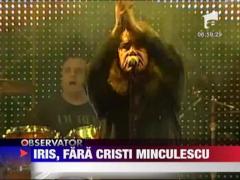 Cristi Minculescu se retrage din trupa Iris