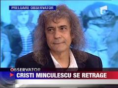 Solistul trupei Iris, Cristi Minculescu, se retrage