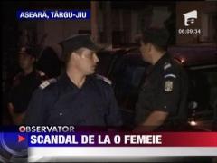 Scandal cu sabii intre doua familii de rromi din cauza unei menajere