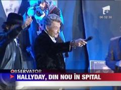 Veteranul rockului francez, Johnny Hallyday, internat de urgenta