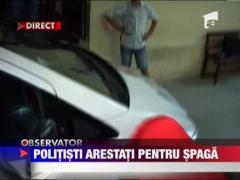 Sase agenti de politie, anchetati pentru fapte de coruptie - Update