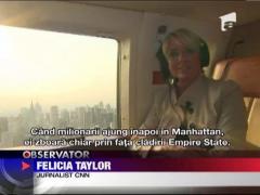 Avioane in regim de taxi pentru bogatii lumii