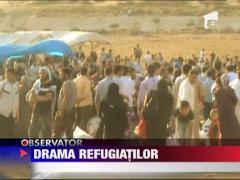Clipe de cosmar pentru refugiatii din Siria