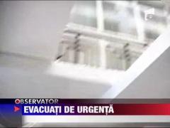 Panica in Targoviste din cauza unui miros puternic de gaze