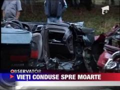 Accident tragic in judetul Brasov
