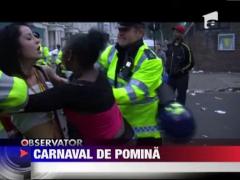 Doua zile de carnaval in celebrul cartier londonez Notting Hill