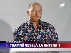 De luni, emisiunile de la antena 1 revin cu un nou sezon