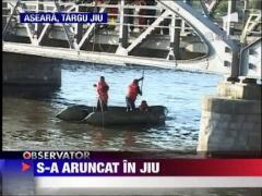 Un barbat s-a sinucis in Jiu