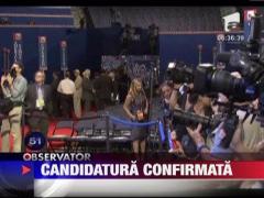 Mitt Romney, candidat al partidului republican la presedintie