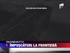 Focuri de arma astazi in Maramures la granita cu Ucraina