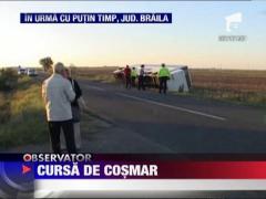 Cursa de cosmar pentru 59 de ucraineni care mergeau in vacanta in Bulgaria