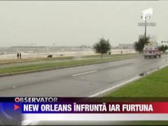 New Orleans fata in fata cu uraganul Isaac