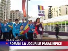 Incep Jocurile Paralimpice de la Londra
