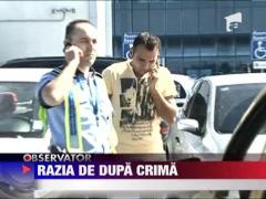 Razie la aeroportul Otopeni